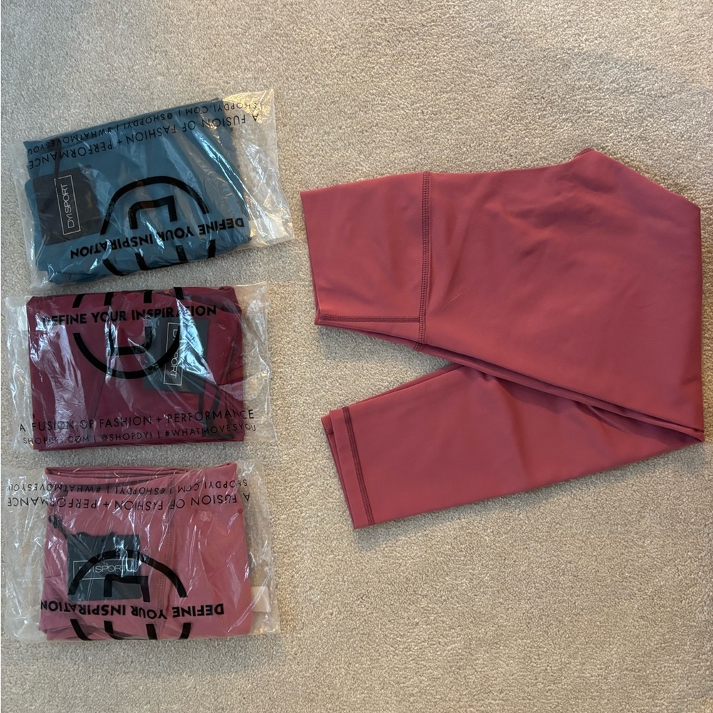 DYI High-Waist Active Leggings